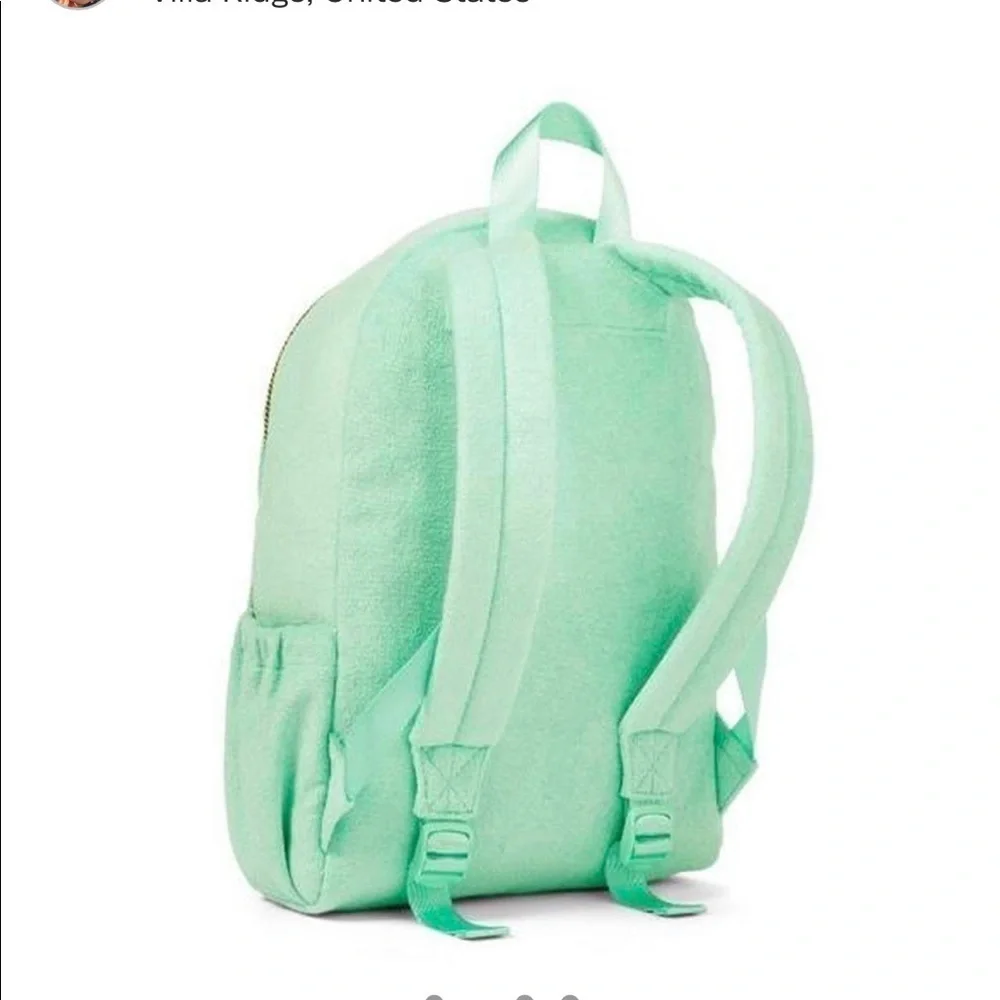 Stoney Clover Lane X Target Terry Cloth Embossed Backpack
